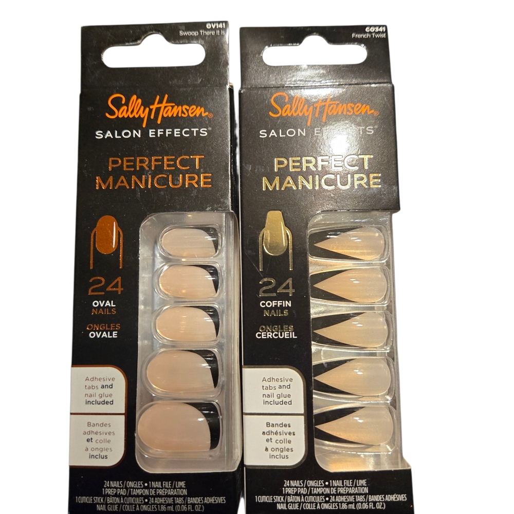 Sally Hansen Salon Effects Nails